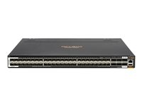 HPE Aruba CX 8360-48Y6C v2 - Switch - L3 - Styrt - 44 x 1/10/25 Gigabit SFP / SFP+ / SFP28 + 4 x 10 Gigabit / 25 Gigabit SFP+ / SFP28 + 4 x 40/100 Gigabit QSFP+ / QSFP28 + 2 x 40/100 Gigabit QSFP+ / QSFP28 - front til bakside-luftflyt - rackmonterbar JL704C#ABB