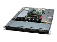 Supermicro UP SuperServer 511R-W - rackmonterbar - ingen CPU - 0 GB - uten HDD SYS-511R-W