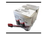 APC Replacement Battery Cartridge #136 - UPS-batteri - 1 x batteri - blysyre - 108 Wh - for P/N: SUA500PDR, SUA500PDR-H, SUA500PDRI, SUA500PDRI-H APCRBC136