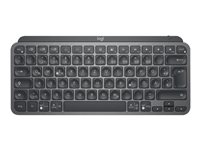 Logitech MX Keys Mini - Office - tastatur - bakbelysning - Bluetooth - QWERTY - Nordisk (dansk/finsk/norsk/svensk) - grafitt 920-010492