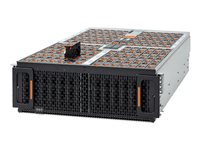 WD Ultrastar Data102 SE4U102-102 - Lagerskap - 102 brønner (SAS-3) - HDD 20 TB x 102 - kan monteres i rack - 4U 1ES2151