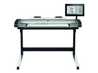 HP SD Pro 2 - Rulleskanner - Contact Image Sensor (CIS) - maks. skannebredde: 44" - 1200 dpi x 1200 dpi - Gigabit LAN, USB 3.2 Gen 1, USB 2.0 - føderal regjering 5EK01A#B19