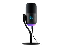 Logitech G Yeti GX - Mikrofon - USB - svart 988-000569