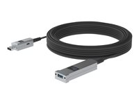 Huddly - USB-kabel - USB-type A (hann) til USB-type A (hunn) - USB 3.1 Gen 1 - 5 m - Active Optical Cable (AOC) 7090043790443