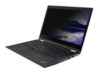 3M - Notebookpersonvernsfilter - 13,3" bredde - for ThinkPad X380 Yoga; X390 Yoga; ThinkPad Yoga 260; 370 4XJ0T83640