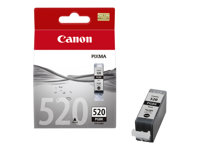 Canon PGI-520BK - 19 ml - svart - original - blekkbeholder - for PIXMA iP3600, iP4700, MP540, MP550, MP560, MP620, MP630, MP640, MP980, MP990, MX860, MX870 2932B001