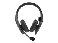 BlueParrott S650-XT - Hodesett - on-ear - Bluetooth - trådløs - NFC - aktiv støydemping - svart 204292