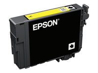 Epson 502XL - 6.4 ml - høykapasitets - gul - original - blister - blekkpatron - for Expression Home XP-5100, 5105, 5150, 5155; WorkForce WF-2860, 2865, 2880, 2885 C13T02W44010