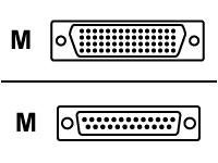 Cisco - Seriell kabel - DB-60 (hann) til DB-25 (hann) - skjermet - for Cisco 4000, 7000 CAB-232MT=