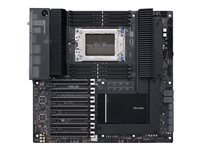 ASUS Pro WS WRX80E-SAGE SE WIFI - Hovedkort - utvidet ATX (E-ATX) - Socket sWRX8 - AMD WRX80 Chipset - USB-C Gen 2x2, USB-C Gen2, USB 3.2 Gen 2, USB 3.2 Gen 1 - 2 x 10 Gigabit LAN, Wi-Fi 6, Bluetooth - HD-lyd (8-kanalers) 90MB1590-M0EAY0