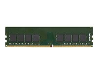 Kingston - DDR4 - modul - 16 GB - DIMM 288-pin - 2666 MHz / PC4-21300 - CL19 - 1.2 V - ikke-bufret - ikke-ECC KCP426ND8/16