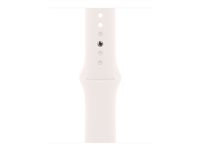 Apple - Bånd for smart armbåndsur - 42mm - S/M-størrelse - lys blush MXLN3ZM/A