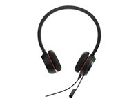 Jabra Evolve 20SE UC stereo - Special Edition - hodesett - on-ear - kablet - USB-C - lydisolerende - Certified for Skype for Business 4999-829-489