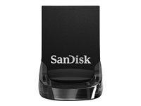 SanDisk Ultra Fit - USB-flashstasjon - 16 GB - USB 3.1 SDCZ430-016G-G46