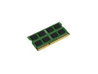 Kingston - DDR3 - modul - 4 GB - SO DIMM 204-pin - 1600 MHz / PC3-12800 - CL11 - 1.5 V - ikke-bufret - ikke-ECC KCP316SS8/4