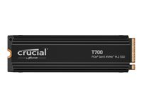 Crucial T700 - SSD - kryptert - 4 TB - intern - M.2 - PCI Express 5.0 (NVMe) - TCG Opal Encryption 2.01 CT4000T700SSD5