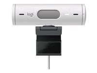 Logitech BRIO 500 - Nettkamera - farge - 1920 x 1080 - 1080p, 720p - lyd - USB-C 960-001428