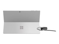 Compulocks Microsoft Surface Pro & Go Lock Adapter & Combination Cable Lock - Sikkerhetslås - for Microsoft Surface Go, Pro SFLDG01CL