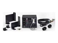 Eaton HotSwap MBP 6000i G2 - Omløpssvitsj (rackmonterbar/ekstern) - 6000 VA - utgangskontakter: 6 - 3U MBP6KIG2