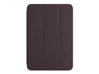Apple Smart - Lommebok for nettbrett - mørk kirsebær - for iPad mini (6. generasjon) MM6K3ZM/A