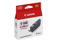 Canon PFI-5100 PM - 14.4 ml - fotomagenta - original - hengeboks - blekkbeholder - for imagePROGRAF PRO-310 6957C001