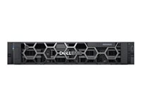 Dell EMC PowerEdge R7515 - Server - rackmonterbar - 2U - 1-veis - 1 x EPYC 7282 / 2.8 GHz - RAM 16 GB - SAS - hot-swap 3.5" brønn(er) - SSD 480 GB - G200eR2 - GigE - uten OS - monitor: ingen - svart - BTP - med 3 Years Basic Onsite 19W32