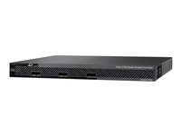 Cisco 5760 Wireless Controller - Netverksadministrasjonsenhet - 6 porter - 1000 MAP-er (forvaltede tilgangspunkter) - 10 GigE - 1U AIR-CT5760-1K-K9