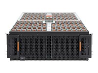 WD Ultrastar Data102 SE4U102-102 - Lagerskap - 102 brønner (SATA-600 / SAS-3) - HDD 10 TB x 102 - kan monteres i rack - 4U 1ES1804