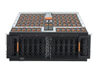 WD Ultrastar Data60 SE4U60-24 - Lagerskap - 60 brønner (SATA-600 / SAS-3) - HDD 18 TB x 24 - kan monteres i rack - 4U 1ES1873