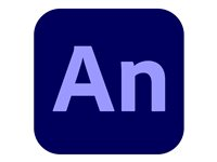 Adobe Animate Pro for teams - Subscription Renewal - 1 bruker - STAT - Value Incentive Plan - nivå 4 (100+) - Win, Mac - Multi European Languages 65309292BC04B12