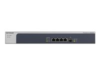 NETGEAR XS505M - Switch - ikke-styrt - 4 x 10 Gigabit Ethernet + 1 x 10 Gigabit SFP+ - stasjonær, rackmonterbar XS505M-100EUS
