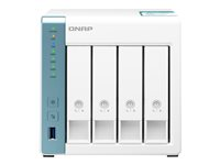 QNAP TS-431K - NAS-server - 4 brønner - SATA 6Gb/s - RAM 1 GB - Gigabit Ethernet TS-431K