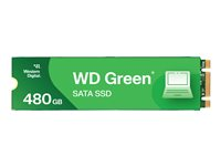 WD Green WDS480G3G0A - SSD - 480 GB - intern - 2.5" - SATA 6Gb/s WDS480G3G0A