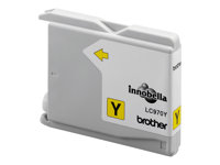 Brother LC970Y - Gul - original - blekkpatron - for Brother DCP-135C, DCP-150C, DCP-153C, DCP-157C, MFC-235C, MFC-260C LC970Y