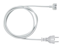 Apple Power Adapter Extension Cable - Strømforlengelseskabel - power CEE 7/7 (hann) - 1.83 m - for MagSafe, MagSafe 2, USB-C MK122Z/A