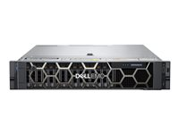 Dell EMC PowerEdge R550 - Server - rackmonterbar - 2U - toveis - 1 x Xeon Silver 4310 / 2.1 GHz - RAM 16 GB - SAS - hot-swap 3.5" brønn(er) - SSD 480 GB - Matrox G200 - GigE, 10 GigE - uten OS - monitor: ingen - svart - BTP - med 3 Years Basic Onsite CN1MG