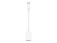 Apple USB-C to USB Adapter - USB-adapter - USB-type A (hunn) til 24 pin USB-C (hann) MJ1M2ZM/A