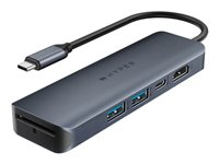 HyperDrive Next - dokkingstasjon - USB-C 3.2 Gen 2 - HDMI HD4002GL
