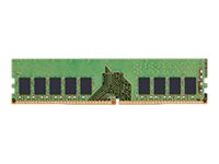 Kingston - DDR4 - modul - 16 GB - DIMM 288-pin - 3200 MHz / PC4-25600 - CL22 - 1.2 V - ikke-bufret - ECC KTD-PE432ES8/16G