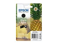 Epson 604 Singlepack - 3.4 ml - svart - original - blister - blekkpatron - for Expression Home XP-2200, 2205, 3200, 3205, 4200, 4205; WorkForce WF-2910, 2930, 2935, 2950 C13T10G14010