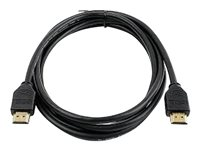 Cisco Presentation - HDMI-kabel - HDMI hann til HDMI hann - 8 m - grå - for Webex Room 70 Dual, Room 70 Single, Room Kit, Room Kit Unit CAB-PRES-2HDMI-GR=