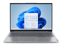 Lenovo ThinkBook 16 G7 IML - AI Ready - 16" - Intel Core Ultra 7 - 155H - 16 GB RAM - 512 GB SSD - Nordisk (dansk/finsk/norsk/svensk) 21MS005JMX