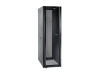 APC NetShelter SX Enclosure with Sides - Rack skap - svart - 45U - 19" AR3105