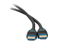 C2G 10ft 4K HDMI Cable - Performance Series Cable - Ultra Flexible - M/M - High Speed - HDMI-kabel - HDMI hann til HDMI hann - 3 m - svart C2G10378