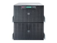 APC Smart-UPS RT - UPS (kan monteres i rack) - AC 220/230/240 V - 16 kW - 20000 VA - 3-fasers / 1-fases - Ethernet 10/100, RS-232 - utgangskontakter: 10 - 12U - svart - for P/N: AR2487G, AR3105W, AR3140G, AR3155W, AR3305W, AR3340G, AR3355SP, AR3355W, NBWL0356A SURT20KRMXLI