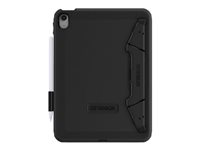OtterBox Defender Series - Beskyttelsesboks for nettbrett - svart - for Apple 10.9-inch iPad (10. generasjon) 77-90433