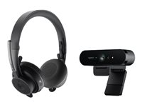 Logitech Pro Personal Video Collaboration Kit - videokonferansesett 991-000345