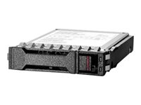 HPE Mixed Use - SSD - 960 GB - hot-swap - 2.5" SFF - SATA 6Gb/s - Multi Vendor - med HPE Basic Carrier - for Apollo 4200 Gen10 Plus (2.5"), 4200 Gen10 Plus for HPE Ezmeral Tracking (2.5") P40503-K21
