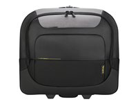 Targus CityGear Travel Laptop Roller - Notebookbæreveske - 17.3" - svart TCG717GL