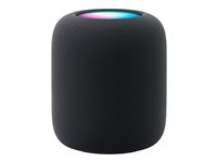 Apple HomePod (2nd generation) - Smarthøyttaler - Wi-Fi, Bluetooth - midnatt MQJ73DN/A